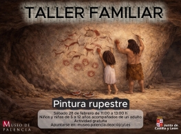 Taller familiar en el Museo de Palencia