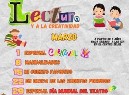 Animación a la lectura y a la creatividad en Zaratán