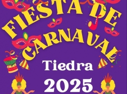 Fiesta de Carnaval en Tiedra