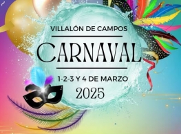 Carnaval 2025 en Villalón de Campos