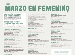 "Marzo en femenino" en Arroyo de la Encomienda "Marzo en femenino" en Arroyo de la Encomienda