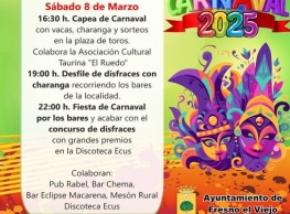 Carnaval 2025 en Fresno el Viejo