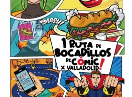 Ruta de bocadillos de Cómic 