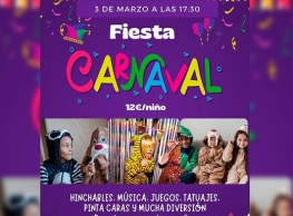 Fiesta de Carnaval en el Hotel Lasa Sport