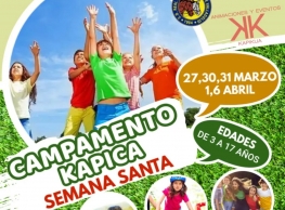 Campamento de Semana Santa Kapica en el C.D. Real Sociedad Hípica de Valladolid