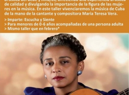 Taller de música para la primera infancia en el Centro Municipal de Igualdad