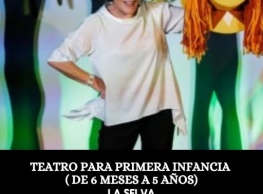 Teloncillo Teatro presenta “La selva” en Salamanca