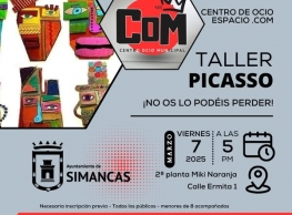 "Taller Picasso" en Simancas
