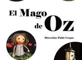 La Canica Teatro de Títeres presenta "El mago de Oz” La Canica Teatro de Títeres presenta "El mago de Oz”