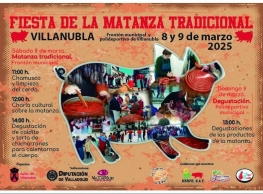 Fiesta de la Matanza Tradicional en Villanubla