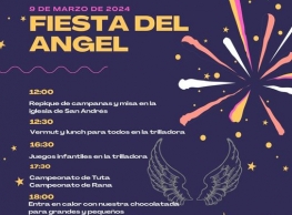 Fiesta del Ángel en Valle de Tobalina