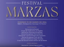 Festival de las Marzas en Burgos