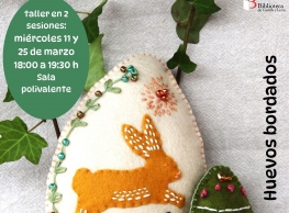 Talleres creativos en familia en la Biblioteca Publica de Castilla y León