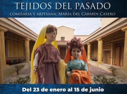 "Tejidos del pasado" en las Villas Romanas