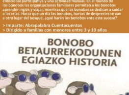 Taller familiar "El cuento violeta" en el Centro Municipal de Igualdad