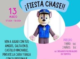 Fiesta Chase en la Escuela Infantil Trompita
