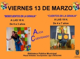 Cuentos en Tudela de Duero