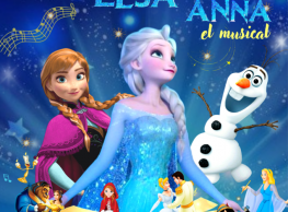 “La gran aventura de Elsa y Anna, el musical”