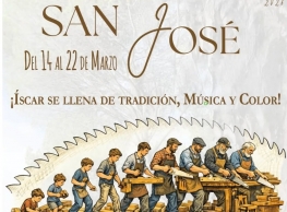 Festividad de San José en Íscar 