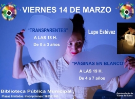 "Transparentes" en la Biblioteca Pública de Tudela de Duero