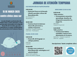 "Jornada de atención temprana" en el Centro Cívico  Zona Sur