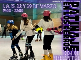 Patinaje en Los Cerros