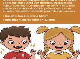 Taller "¡Esto tiene física!" en el Centro Municipal de Igualdad