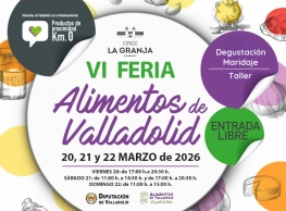 VI Feria Alimentos de Valladolid en el Espacio La Granja