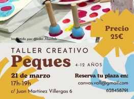 Taller Creativo en Canvas