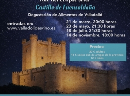 Observaciones Astronómicas en el Castillo de Fuensaldaña