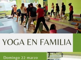 Yoga en familia