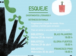 "Esqueje" en las Bibliotecas Municipales de Valladolid