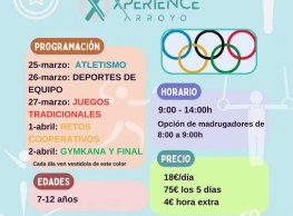 Campus Infantil Olímpico en Xperience Sport Club