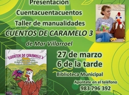 "Cuentos de caramelo 3" en Tordesillas