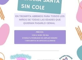 Días sin cole en la Escuela Infantil Trompita