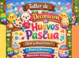 Taller "Huevos de Pascua" en Campaspero