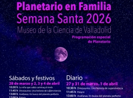 Planetario en familia en el Museo de la Ciencia