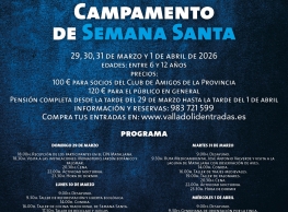 Campamento de Semana Santa en Matallana