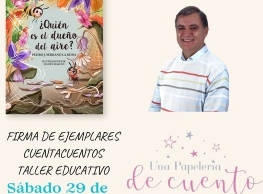 Cuentacuentos "¿Quién es el dueño del aire?"