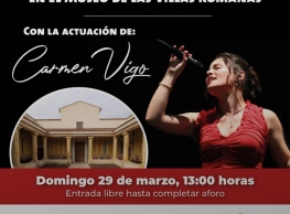 Vermú musical en el Museo de las Villas Romanas