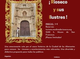 Visitas teatralizadas en Medina de Rioseco