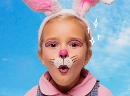 "La aldea de los conejitos de Pascua" en Vallsur