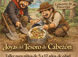 Talleres "Joyas del Tesoro de Cabezón"