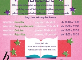 "Tenderete" en las Bibliotecas Municipales de Valladolid