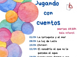 “Jugando con cuentos” en la Biblioteca Publica de Castilla y León
