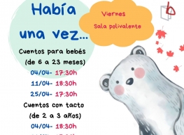"Había una vez... cuentos" en la Biblioteca Pública de Castilla y León