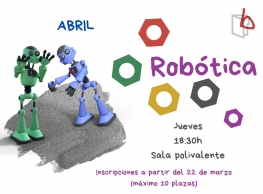 Talleres de robótica en la Biblioteca Pública de Castilla y León