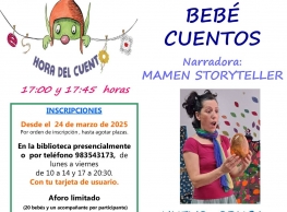 Bebé Cuentos en Laguna de Duero