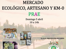 "Mercado ecológico, artesano y Km0" en el PRAE
