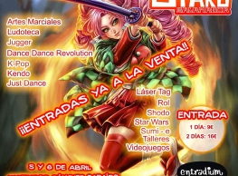 Salón Otaku en Salamanca